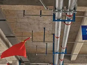 新吴管廊支架的安装方法
