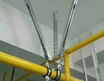 闸阀支撑架的质量要求。价格决定了新吴抗震支撑框架的质量。